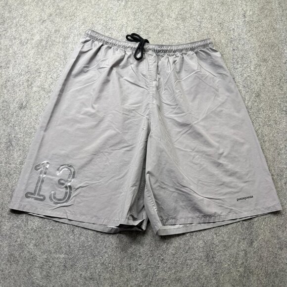 Patagonia Field Shorts Men M Gray Texas Lightweight 9" Unlined #11193 - Picture 1 of 16